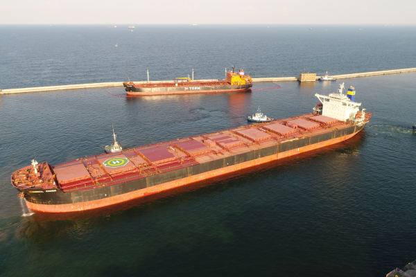 Rekord przeładunków paliw płynnych w Porcie Gdynia