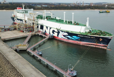 PGNiG: prawie 100-proc. wzrost sprzedaży LNG w I kwartale br.