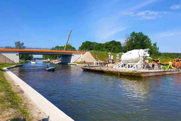 Kończą się prace remontowe na Kanale Grunwaldzkim