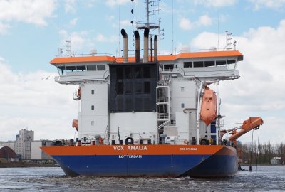 Pogłębienie toru wodnego Szczecin-Świnoujście do 12,5 m gotowe w niemal 90 proc.