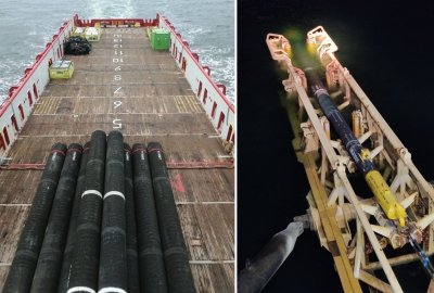 Baltic Pipe: podmorski gazociąg dotarł na ląd w Polsce