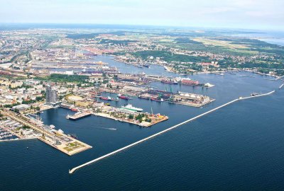 Port Gdynia Wzrost przeładunków w Porcie Gdynia od stycznia do lipca o 12,5 proc.