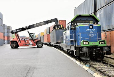 UTK: w transporcie intermodalnym masa przewiezionych towarów wzrosła o p...