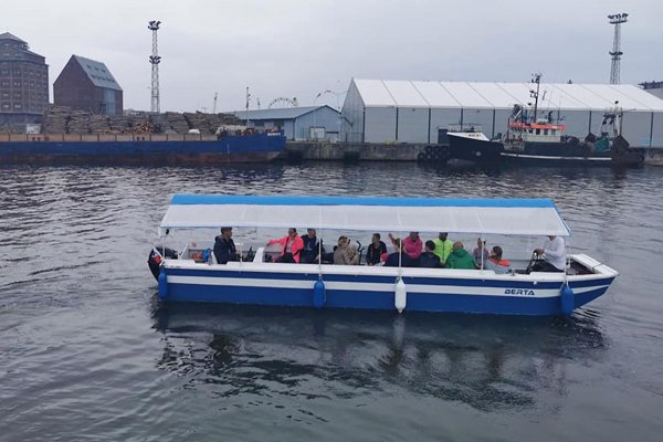 Udany start kołobrzeskiego tramwaju wodnego