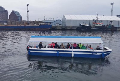 Udany start kołobrzeskiego tramwaju wodnego