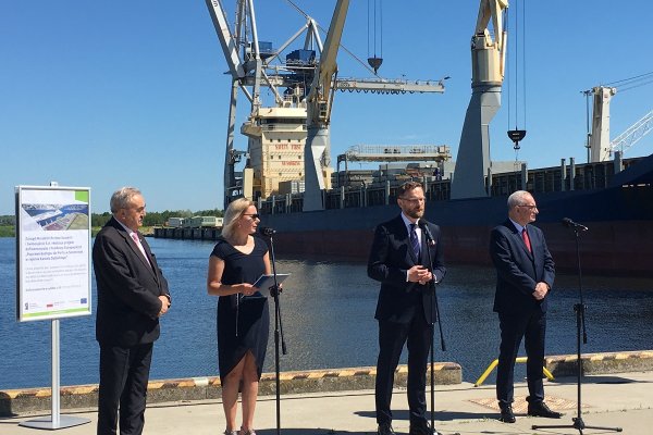 Boom inwestycyjny w portach w Szczecinie i Świnoujściu