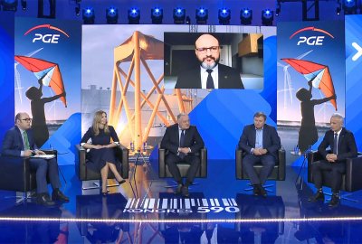 MEW na Kongresie 590 Kongres 590: PFR i BOŚ wesprą budowę morskiej energetyki wiatrowej na Bałtyku