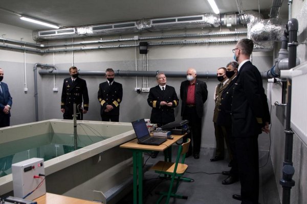 UMG ma nowe Laboratorium Hydroakustyki