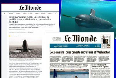''Le Monde'': AUKUS niesie ryzyko rozprzestrzeniania broni jądrowej na Pacyfiku
