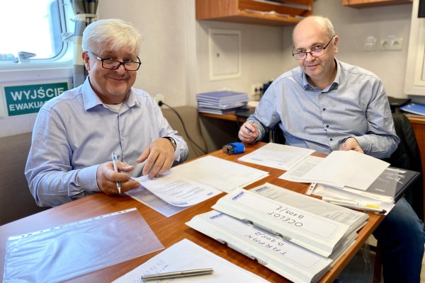 Lodołamacze Ocelot i Tarpan gotowe do pracy