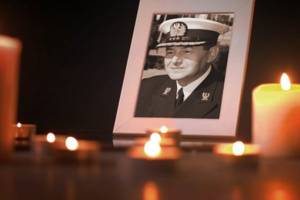 Ceremonia pogrzebowa admirała floty Ryszarda Łukasika