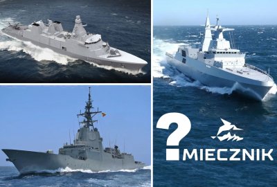 Fregata dla Polski nie będzie taka sama jak jednostki zbudowane dla innych odbiorców