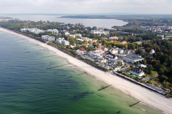 Ruszyły prace związane z przebudową systemu umocnień brzegowych w Mielnie