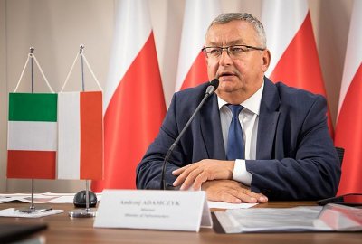 Polsko-włoskie rozmowy o współpracy transportowej