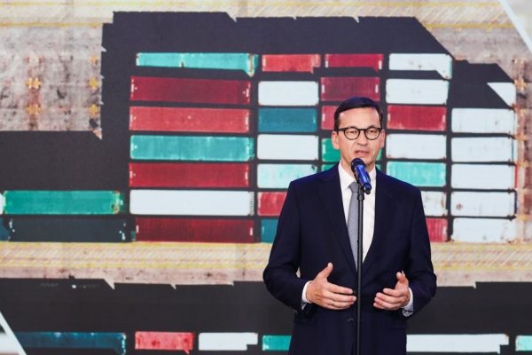 Morawiecki: rozbudowa portu w Gdańsku zwiększy możliwości przeładunkowe o półtora milio...