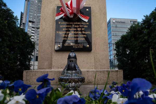 100-lecie mszy inaugurującej budowę portu
