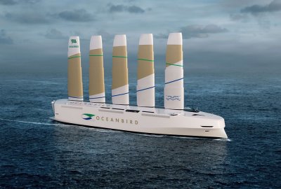 AlfaWall Oceanbird (Fot.: Alfa Laval) Alfa Laval i Wallenius Wilhelmsen na rzecz napędów wiatrowych w żegludze