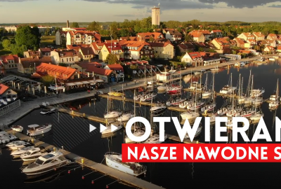 Fot.: PKN Orlen PKN Orlen: Wkrótce ruszą sezonowe stacje nawodne na Mazurach, nad Bałtykiem i nad Zalew...