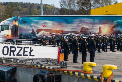 Fot.: Michał Pietrzak / 3.FO Uroczysta zbiórka w Porcie Wojennym Gdynia