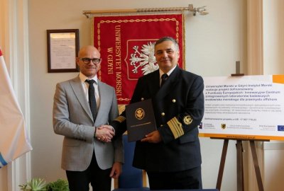Fot.: Uniwersytet Morski w Gdyni Rusza budowa Centrum Offshore UMG