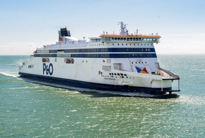 Spirit of Britain (Fot.: mat. pras.) P&O i DFDS zawarły umowę czarteru powierzchni ładunkowej na trasie Dover-Calais