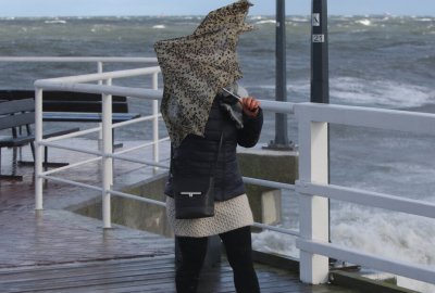 Ostrzeżenie o burzach w strefie brzegowej