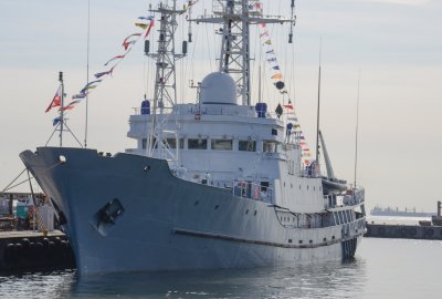 ORP Hydrograf 45 lat pod biało-czerwoną banderą ORP Hydrograf 45 lat pod biało-czerwoną banderą