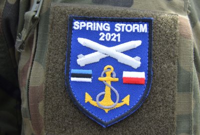 Morska Jednostka Rakietowa na ćwiczeniu SPRING STORM 2021 Morska Jednostka Rakietowa na ćwiczeniu SPRING STORM 2021