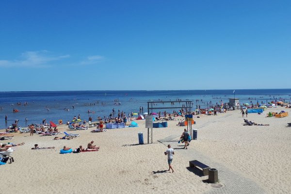W Senacie projekt ustawy, który przekazuje plaże morskie samorządom