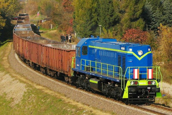 UTK: poprawia się punktualność pociągów towarowych