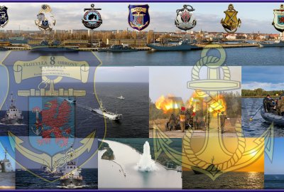 8. FOW 56 lat 8. Flotylli Obrony Wybrzeża