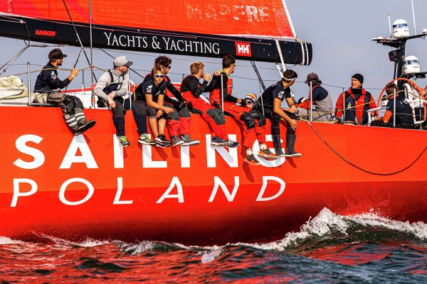 The Ocean Race Europe: Polacy kończą regaty na drugim miejscu 
