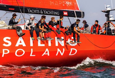 The Ocean Race Europe The Ocean Race Europe: Polacy kończą regaty na drugim miejscu