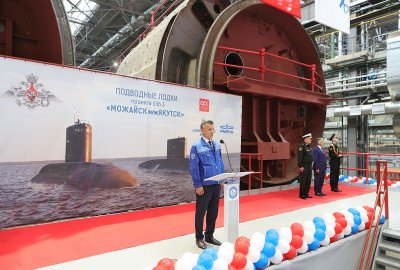 W Rosji ruszyła budowa sześciu okrętów 
