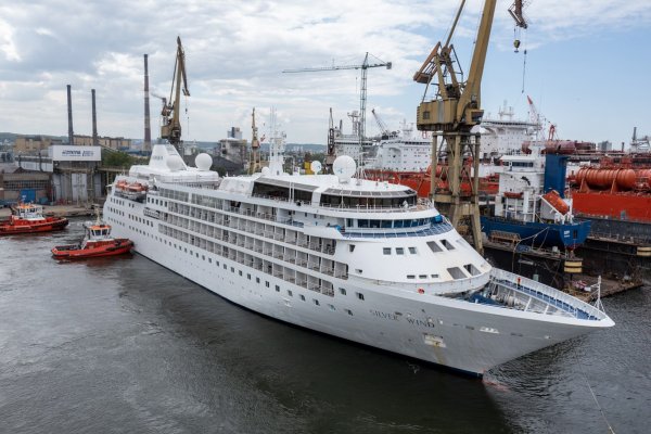 Pierwszy taki wycieczkowiec na modernizacji i remoncie w Polsce - Silver Wind w Remonto...