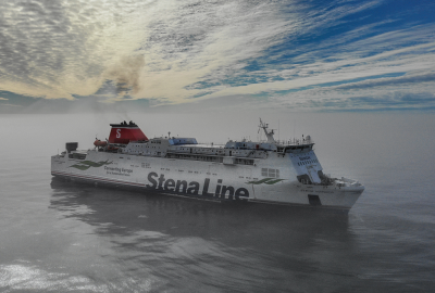 Sztuczna inteligencja ograniczy emisję CO2 z promu Stena Line na linii G...