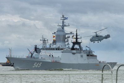 MON: nieprawda, że rosyjski okręt przekroczył polskie wody terytorialne