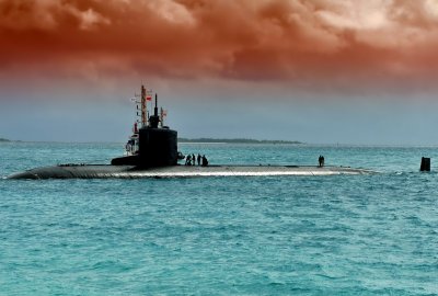 Korea Płn. zbudowała okręt podwodny, który może wystrzeliwać rakiety balistyczne