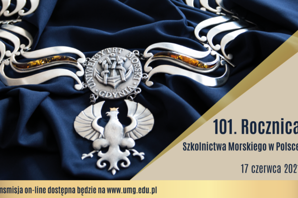 101. Rocznica Szkolnictwa Morskiego w Polsce
