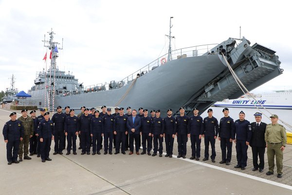 Pożegnanie PKW Morze Północne