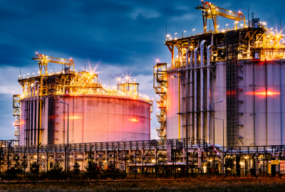 Fot.: Terminal LNG / Twitter Prezydent Andrzej Duda podpisał nowelę ustaw dot. kluczowych inwestycji energetycznych...