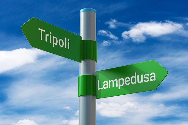 Ukraińskich marynarzy werbowano do przewożenia nielegalnych imigrantów do UE