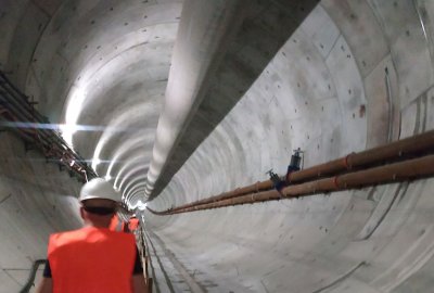 Wydrążono już kilometr tunelu pod Świną