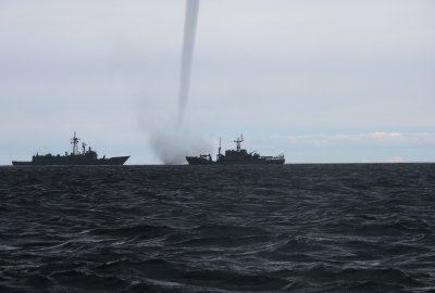 Obwód kaliningradzki: Desant i niszczenie okrętów na manewrach Zapad