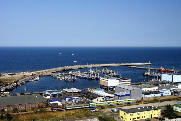 Władysławowo: zapalił się kuter