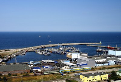 Port we Władysławowie (Fot.: Pixabay) Władysławowo: zapalił się kuter