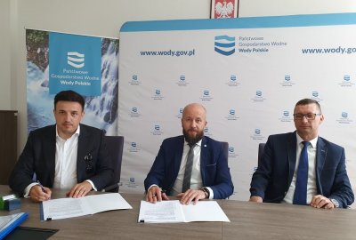Fot.: RZGW w Szczecinie Wody Polskie przebudują przeprawę w Kostrzynie nad Odrą