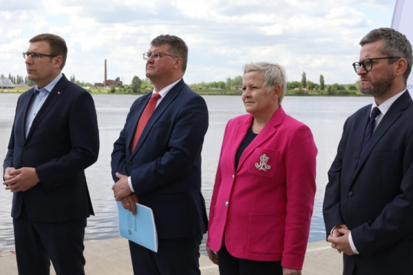 Wąsik: w tym roku na pogłębianie Wisły w rejonie Płocka prawie 18 mln zł, w tym 5 mln z...