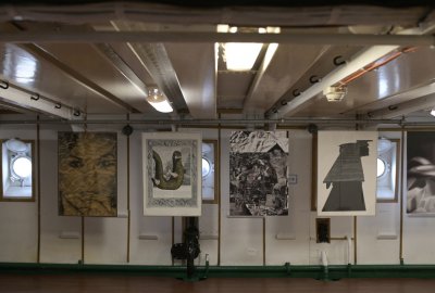 Grafiki polskich artystów na Darze Pomorza