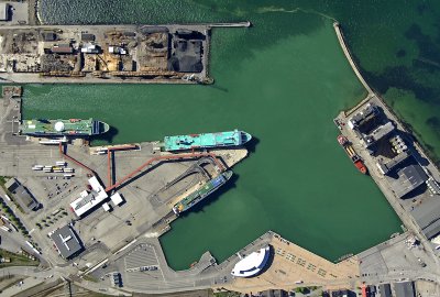 Port Ystad Szwedzi zaniepokojeni brakiem progresu Polski ws. realizacji wspólnego programu promowe...